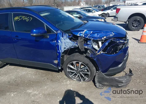 2022 Toyota Corolla Cross Xle from USA, damaged, VIN 7MUDAAAG2NV028828